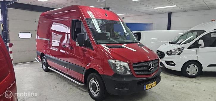 Mercedes Sprinter L2H2 210 2.2 CDI 366 Functional HD, Auto's, Bestelauto's, Te koop, ABS, Alarm, Centrale vergrendeling, Elektrische buitenspiegels