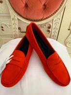 TOMMY HILFIGER suède/leer Mocassins mt (38), Verzenden, Nieuw, Rood