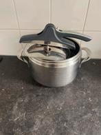 Lagostina snelkookpan, 5 liter, RVS, Ophalen, Gebruikt, Rvs, Kookpan of Snelkookpan