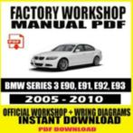 BMW SERVICE REPAIR MANUAL werkplaats PDF DOWNLOAD, Boeken, Auto's | Boeken, Ophalen of Verzenden, Nieuw, BMW
