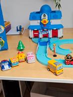 Poli Robocar Station Speelset / Sinterklaas cadeau, Ophalen of Verzenden, Zo goed als nieuw, Jongen of Meisje