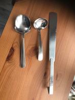 Vintage Serveerlepels,Taartschep/pannenkoek gero zilmeta, Ophalen of Verzenden