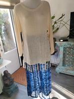 Trui Moost & The Muse, Kleding | Dames, Truien en Vesten, Moost & The Muse, Beige, Maat 42/44 (L), Nieuw