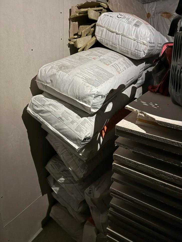 Fermacell Droge Egalisatiekorrels - 18 stuk NIEUW/ONGEOPEND, Doe-het-zelf en Verbouw, Metselstenen, Nieuw, Overige typen, Ophalen