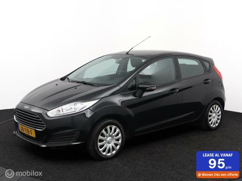 Ford Fiesta 1.0 Titanium, Auto's, Ford, Bedrijf, Te koop, Fiësta, ABS, Airbags, Airconditioning, Alarm, Bluetooth, Boordcomputer