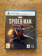 PS5 spiderman Miles Morales, Spelcomputers en Games, Games | Sony PlayStation 5, Ophalen of Verzenden, Zo goed als nieuw