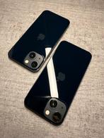 Apple iphone 13 Mini Midnight 128GB Bat.100%/97%, Apple, Zwart, Ophalen of Verzenden, Zo goed als nieuw