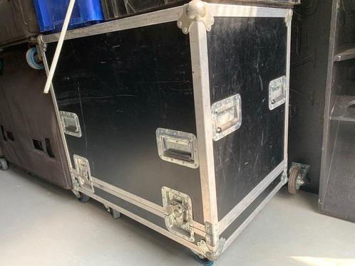1x Stolp flightcases voor 2 LE400 monitors, Muziek en Instrumenten, Behuizingen en Koffers, Gebruikt, Overige instrumenten, Flightcase