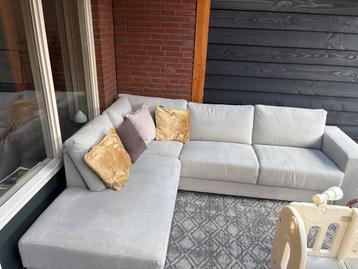 Hoekbank - Gebruikte staat beschikbaar voor biedingen
