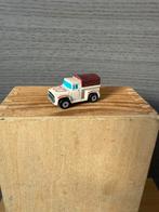 Auto jeep speelgoed - hxbxd 1.8x3.5x1.8cm - kunststof, Ophalen of Verzenden, Zo goed als nieuw, Poppenhuis