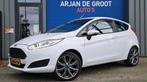 Ford Fiesta 1.25 60PK Airco Led Usb 17" LM velgen 4 cilinder, Voorwielaandrijving, Stof, Gebruikt, 4 cilinders