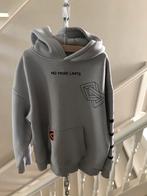 Hoodie grijs oranje zwart merk Zara maat 134, Ophalen of Verzenden