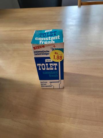 Vintage Tolet Constant Fresh Toiletblok - beschikbaar voor biedingen