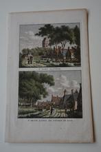 RAUWERD 'T DORP FRIESLAND KOPERGRAVURE 1786/92 BULTHUIS E79, Antiek en Kunst, Verzenden