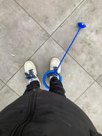 Blauwe dance wheel met lichtjes, Ophalen of Verzenden, Gebruikt