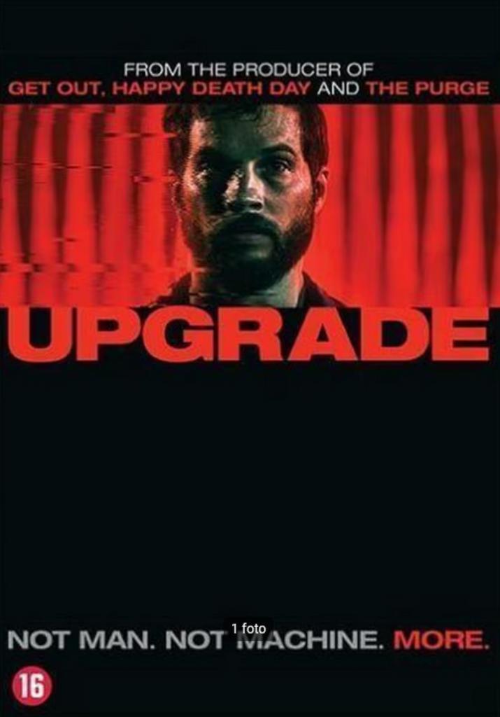 Upgrade (BLU RAY FILM, NL Ondertiteling!) NIEUW!, Cd's en Dvd's, Blu-ray, Nieuw in verpakking, Actie, Boxset, Ophalen of Verzenden