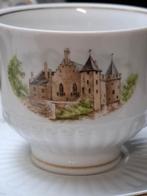 BAVARIA PORSELEIN THEESERVIES MET NEDERLANDSE KASTELEN, Antiek en Kunst, Antiek | Servies compleet, Ophalen