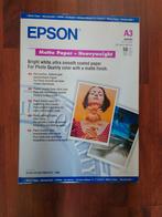 Epson A3 fotopapier voor inkjet, 50 vellen, Ophalen of Verzenden