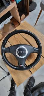 Audi TT 8n leren S-line stuur incl. Airbag, Ophalen of Verzenden, Audi