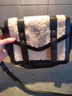 Handtasje / schoudertasje met knuffelstof, Ophalen of Verzenden, Nieuw, Overige kleuren, Schoudertasje