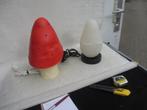 Vintage Barbapapa/ Leblon-delienne en paddenstoel Heico, Ophalen of Verzenden, Gebruikt, Lamp