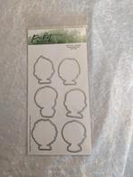 Nieuw stansset Boys of all seasons, Kids-100D, Picket Fence, Ophalen of Verzenden, Nieuw