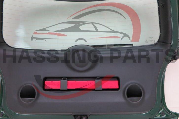 MINI F56 ACHTERKLEP BRITISH RACING GREEN, Auto-onderdelen, Carrosserie en Plaatwerk, Achterklep, Achter, Gebruikt, Ophalen of Verzenden