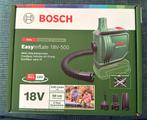 Bosch EasyInflate 18v-500, Caravans en Kamperen, Luchtpompen, Verzenden, Nieuw, Elektrisch