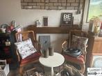 2 stoelen €10, Antiek en Kunst, Ophalen