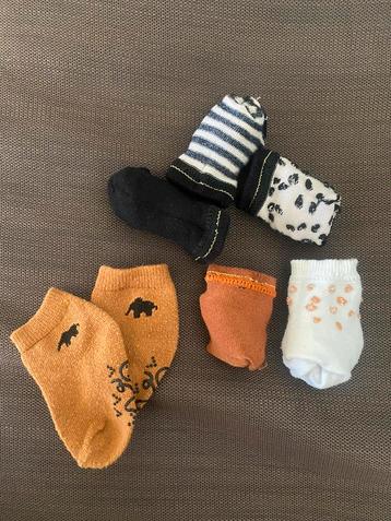 Newborn sokjes - 8 paar (incl. 2 paar witte antislip) beschikbaar voor biedingen