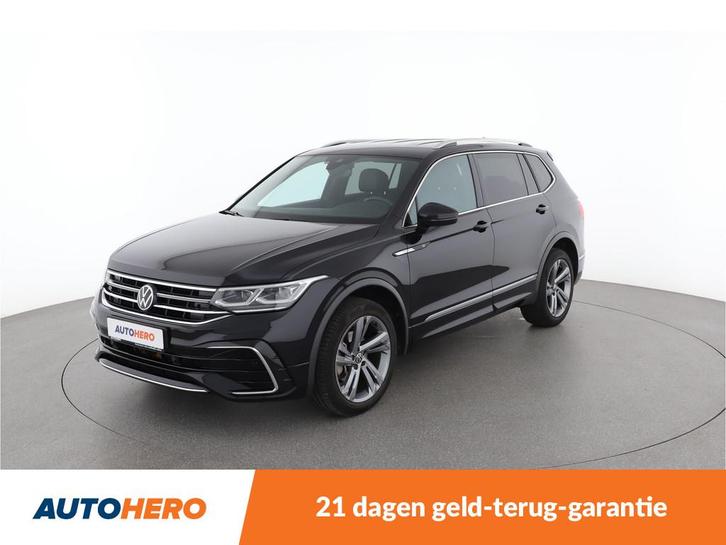 Volkswagen Tiguan Allspace 1.5 TSI R-Line Business+ 7p. |VS1, Auto's, Volkswagen, Te koop, Tiguan, ABS, Adaptive Cruise Control