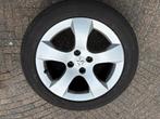 Autobanden 4 stuks Peugeot 3008 met velgen, Auto-onderdelen, Ophalen, 17 inch, Band(en), Zomerbanden