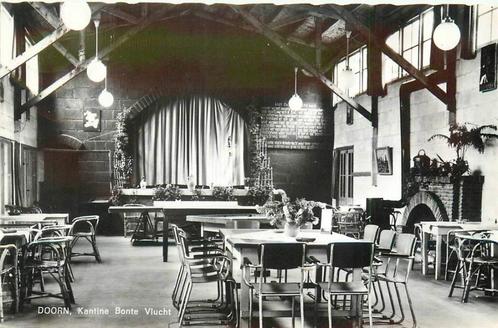 (388-398-003) Doorn Kantine Bonte Vlucht, Verzamelen, Ansichtkaarten | Nederland, Utrecht, Verzenden
