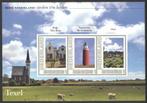 Mooi Nederland Steden t/m Heden: Texel 1, Postzegels en Munten, Postzegels | Nederland, Ophalen of Verzenden, Na 1940, Postfris