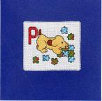 kaart met geborduurde Dribbel aan het puzzelen (1591), Ophalen of Verzenden, Nieuw, Overige thema's