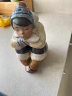 Lladrò Eskimo Jongen - Gaaf!, Ophalen of Verzenden