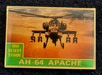 Desert Storm- Ah-64 Apache pin, Verzenden, Nieuw, Transport, Speldje of Pin