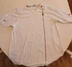 Vintage Sampras Tennis Shirt, Wit, Nike, Maat 56/58 (XL), Ophalen of Verzenden