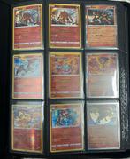 Pokémon kaarten binder – holo & reverse holo helemaal vol, Ophalen of Verzenden, Zo goed als nieuw