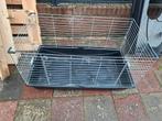 Grote Konijnen- caviakooi, Dieren en Toebehoren, Ophalen, Kooi, 60 tot 90 cm, Zo goed als nieuw