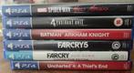 PS4 Games, Spelcomputers en Games, Games | Sony PlayStation 4, Avontuur en Actie, Gebruikt, 1 speler, Ophalen of Verzenden