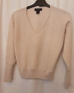 Cashmere trui van Tahari, Verzenden, Zo goed als nieuw, Maat 36 (S), Beige