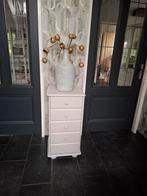 Brocante grenen ladekast, halkast, Huis en Inrichting, Kasten | Ladekasten, Ophalen, 50 tot 100 cm, Zo goed als nieuw, Minder dan 100 cm