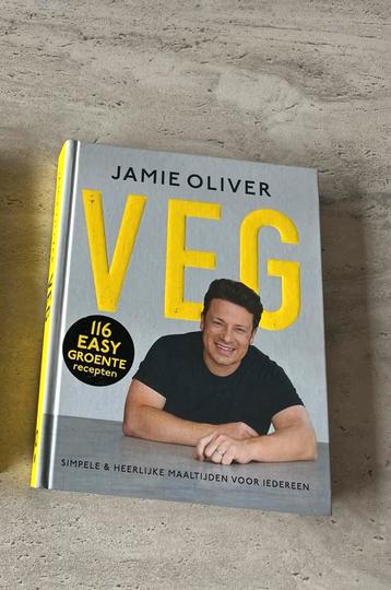 Voor de fans : Jamie Oliver Veg - zgan beschikbaar voor biedingen