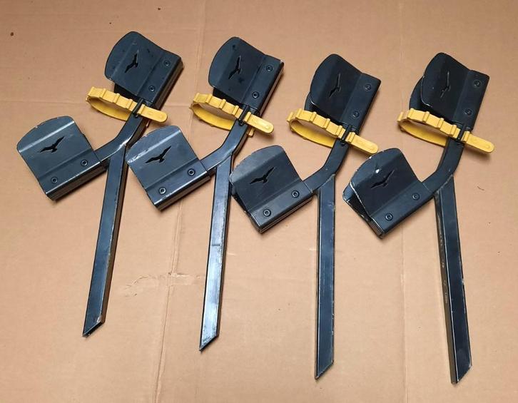 Spinder Hawk onderdelen wielgoten goot, Auto diversen, Fietsendragers, Gebruikt, Fietsendrager-accessoire, 2 fietsen, Elektrische fiets