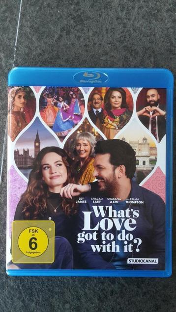 Blu-Ray What's Love Got To Do With It? 2022 Lily James beschikbaar voor biedingen