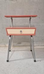 Wim Rietveld Auping Nachtkastje Vintage Retro, Minder dan 55 cm, Gebruikt, Metaal of Aluminium, Vintage