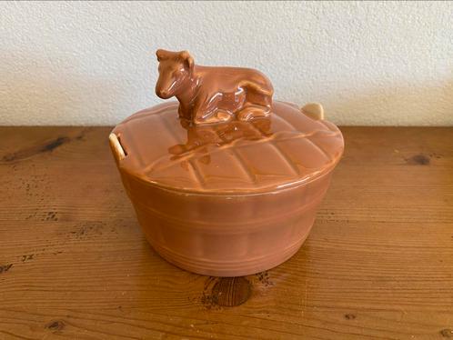 Botervloot plateelbakkerij Gouda, Antiek en Kunst, Antiek | Servies los, Ophalen of Verzenden