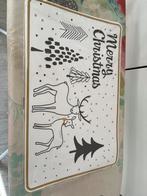 6 nieuwe kunststof place mats, Diversen, Kerst, Ophalen of Verzenden