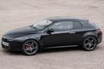 Alfa Romeo Brera 3.2 JTS V6 Q4 SkyWindow '07 53.000 km, Auto's, Gebruikt, 4 stoelen, Zwart, Leder